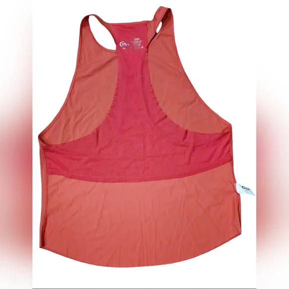Zyia Active pink double racer bank tank, size XXL - Picture 3 of 5